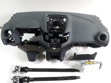 Купить Ford fiesta mk7 приборная панель панель  подушка безопасности подушки безопасности ремни, фото thumb