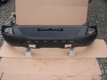 фото thumb №1, Renault kadjar бампер задній задня 850222154r