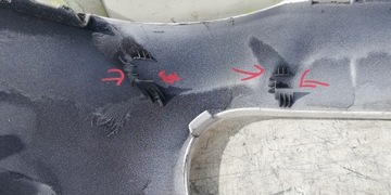 фото thumb №10, Hyundai i10 2 ii lift 16- бампер передний перед