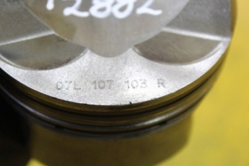 фото thumb №9, Поршень шатун шату́н a8 s8 d3 5.2 fsi bsm 07lae