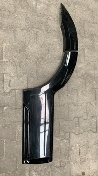 фото thumb №4, Kia sorento 2006- молдинг двері крила задня права