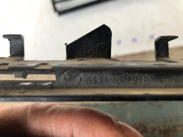 фото thumb №10, Ssangyong rexton решітка решітка радіатора