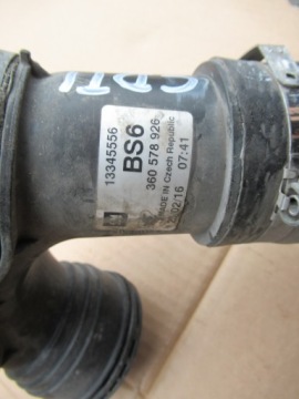 фото thumb №2, Opel astra iv zafira c труба 13345556