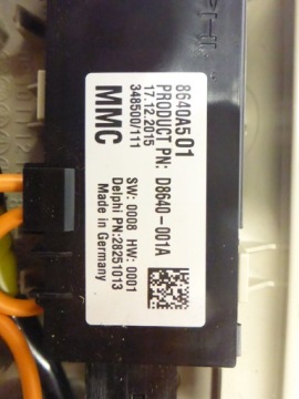 фото thumb №3, Датчик движения сигнализация mitsubishi outlander iii 15-