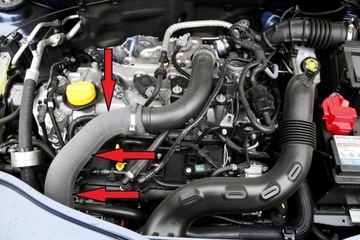 фото thumb №9, Труба wąż шланг turbo впуску турбіни dacia lodgy 1.2 tce 115km 144602500r