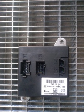 фото thumb №1, Блок управления модуль сиденье w211 2115452132
