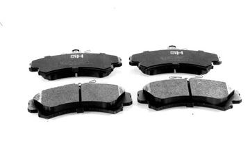 фото thumb №1, Гальмівні колодки перед smart forfour 454 04- volvo s40 v40