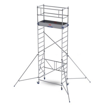 ALTREX K2 Передвижные алюминиевые леса длиной 5,80 м
