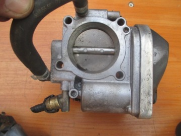 Opel astra h zafira b chevrolet 1.6 16v z16xer дросельна заслінка 55560398 Недорого, фото thumb