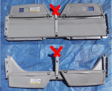 фото thumb №1, C4 grand picasso i 2010r сонцезахисний козирок козирок ролета скла комплект