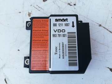 фото thumb №4, Smart fortwo 98-06 подушки безопасности 2x подушка безопасности +датчик+ ремни