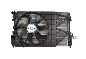 фото thumb №1, Радіатор комплект skoda fabia roomster rapid tsi