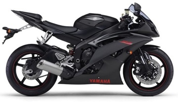 YAMAHA YZF-R6 2008 НАКЛЕЙКИ