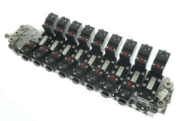 КЛАПАННЫЙ ОСТРОВ, СОЛЕНОИДНЫЕ КЛАПАНЫ REXROTH 24VDC