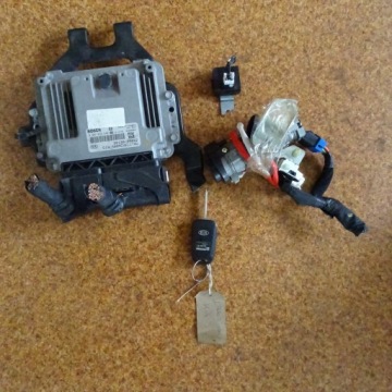 фото thumb №1, Kia sportage 12r бортовий комп'ютер замок запалювання набір 1,7crdi