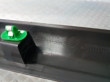 фото thumb №6, Молдинг защита порог левая opel astra k