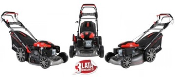 БЕНЗИНОВАЯ КОСИЛКА FAWORYT PRO С ПРИВОДОМ 3 ГОДА GW LONCIN 196 см³ 51см
