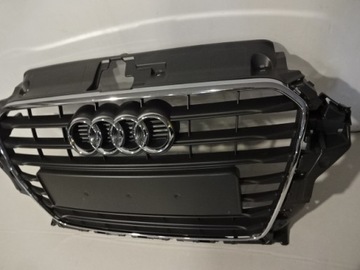 фото thumb №9, Решітка радіатора решітка радіатора audi a3 s-line оригінал хетчбек