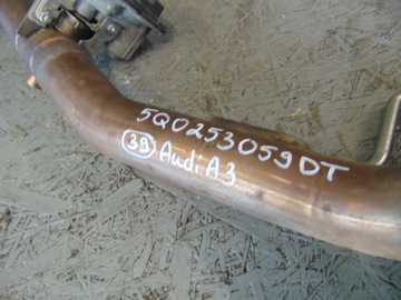 фото thumb №10, Труба выхлоп глушитель audi a3 8v 2.0 tdi 2012- 5q0