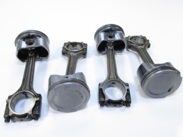 фото thumb №1, Поршень шатун vw new beetle 1.6 8v ayd