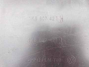 фото thumb №16, Бампер задній vw scirocco 1k8 la3h червоний