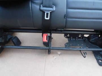 фото thumb №6, Спинка задние левая заднее сиденье ford edge usa кожа