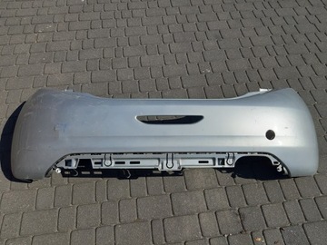 фото thumb №1, Бампер задняя peugeot 208 11-13r