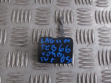 фото thumb №1, Заглушка бампера задняя renault laguna ii 01-05 r