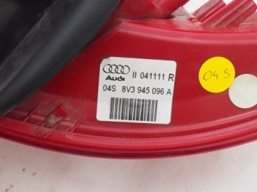 фото thumb №11, Ap лампы зад led комплект 8v3945095 8v3945096 8v3945093 audi a3 8v3 3 дверь