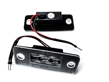 фото thumb №11, Led фонари подсветка номерного знака audi a8 d3 02-10r