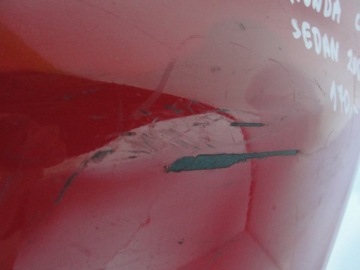 фото thumb №5, Бампер перед honda civic sedan 2001-2003