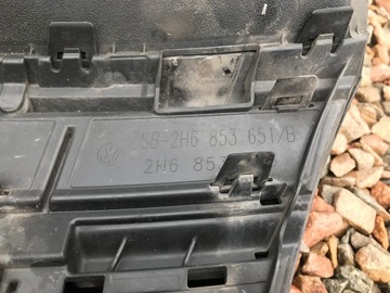 фото thumb №3, Vw amarok 2h6 решётка радиатора решётка радиатора перед lifting 2014-