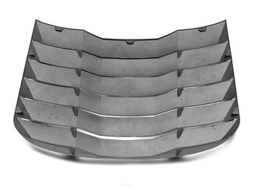 фото thumb №5, Жалюзі шторка чорний mat ford mustang 2015-2021