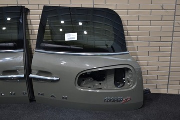 фото thumb №3, Mini clubman f54 кришка багажника задня задня ліва колір c1c