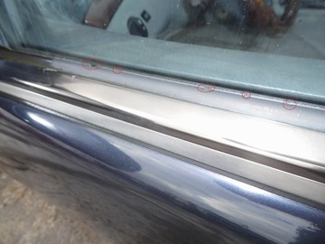 фото thumb №6, Планка накладка ліва перед mercedes w220 s400