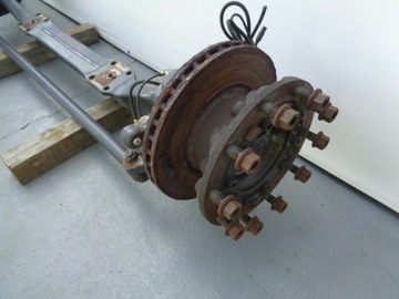 фото thumb №1, Scania r ступиця перед комплектна