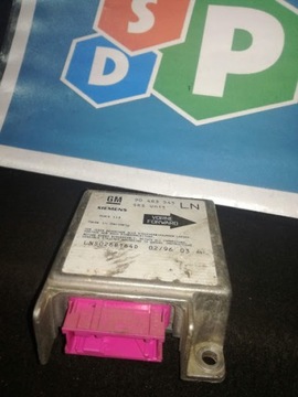 фото thumb №1, Модуль датчик подушок подушка безпеки siemens 5wk4114 lns0268164d