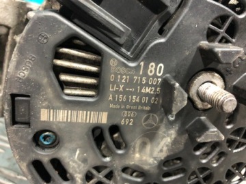 фото thumb №3, Mercede ml w164 6,3 amg генератор a1561540102