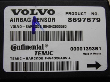 фото thumb №7, Панель подушки ремені штори volvo v50 s40 04-2012r