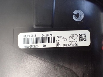 фото thumb №5, Лампа задняя задняя правая комплект jaguar f-pace 16-