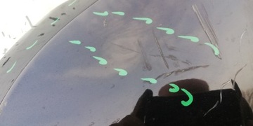 фото thumb №5, Hyundai ix35 капот крышка двигателя