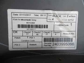 фото thumb №10, Бампер перед переднє mini cooper clubman f54