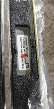 Audi a6 c6 4f універсал рейлінги дахові хром Недорого, фото thumb