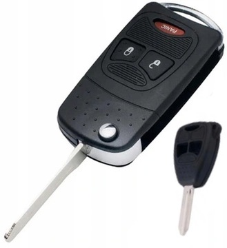 фото thumb №1, Jeep wrangler grand cherokee ключ obd складний ключ