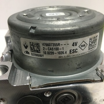 фото thumb №3, Насос abs esp 1.2 tce 476607355r renault megane iv