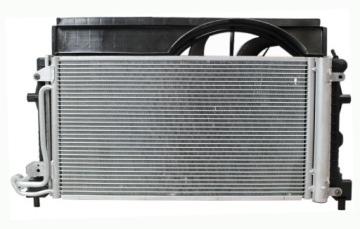 фото thumb №2, Skoda roomster 06- rapid 12- комплект радіатор