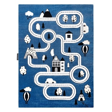 Детский ковер Petit 180x270 City Street #GR3504