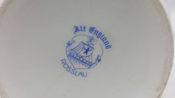 ROSSLAU CHINA BLAU - сахарница