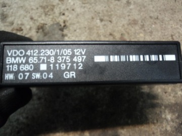 фото thumb №2, Bmw e39 4.4 m62 модуль круїз-контроль