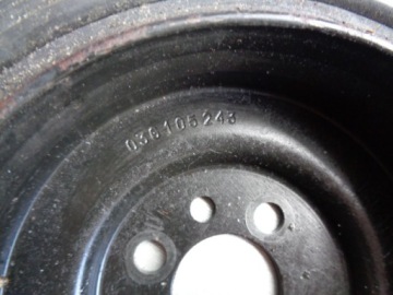 фото thumb №5, Шків seat leon ii altea golf v touran passat b6 2.0tdi 1.9tdi